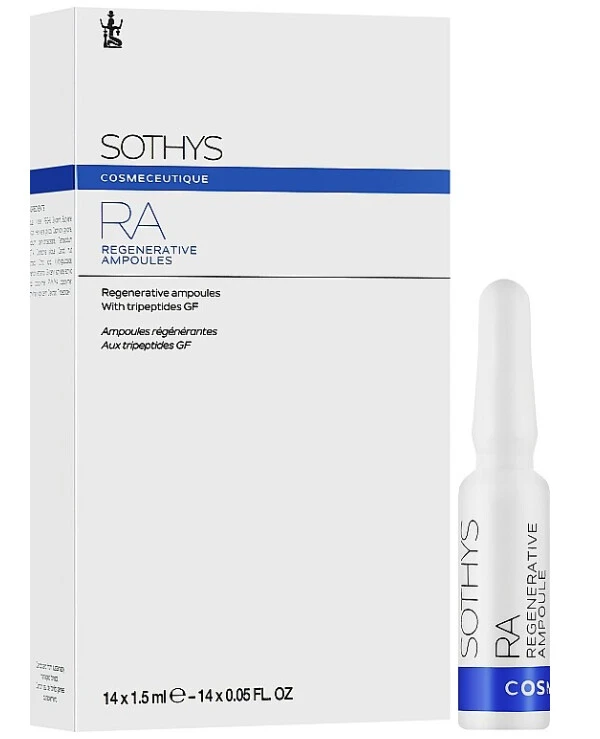 Sothys - Regenerating concentrate Regenerative Ampoules 1.5 ml x 14 pcs