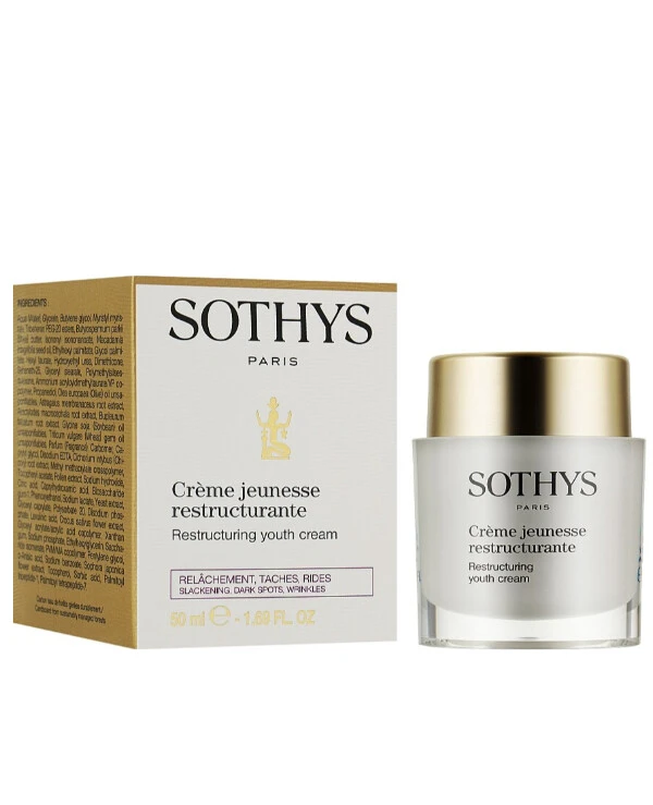 Sothys Реструктуризирующий омолаживающий крем | Sothys Restructuring Youth Cream омолаживающий крем