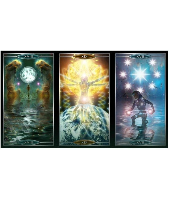 Lo Scarabeo Tarot Квантовое Таро: версия 2.0 | Quantum Tarot v 2.0 фото 4, цена, купить