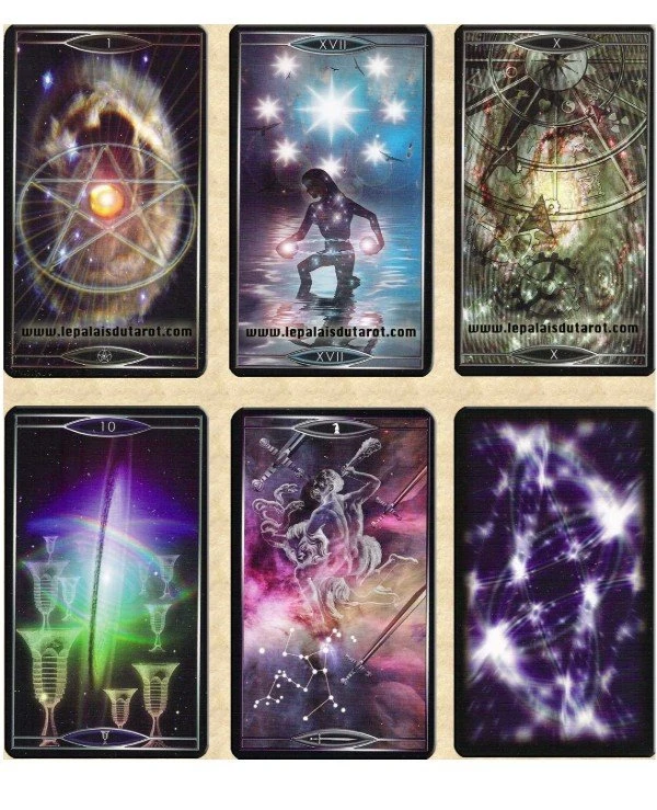Lo Scarabeo Tarot Квантовое Таро: версия 2.0 | Quantum Tarot v 2.0 фото 3, цена, купить