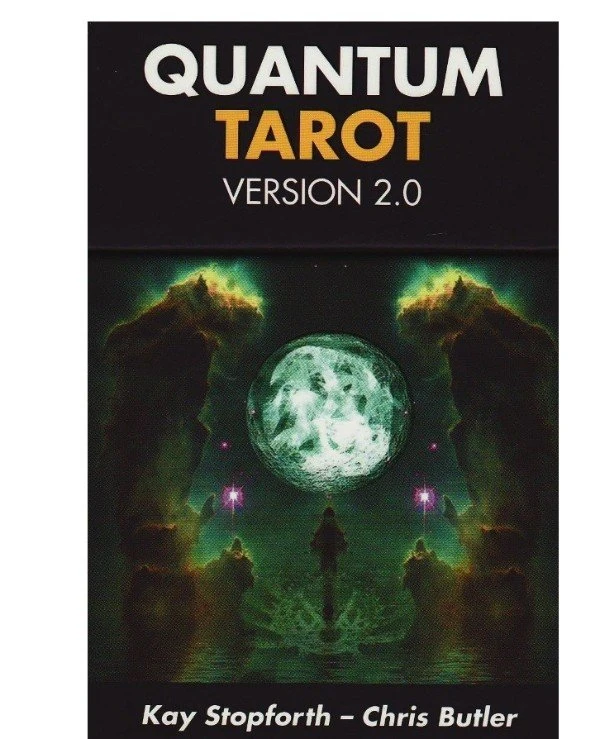 Lo Scarabeo Tarot - Квантовое Таро: версия 2.0 Quantum Tarot v 2.0 