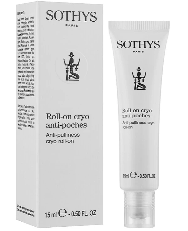 Sothys Anti-Puffiness Roll-On Gel | Sothys Anti-Puff Cryo Roll-On Eye Gel