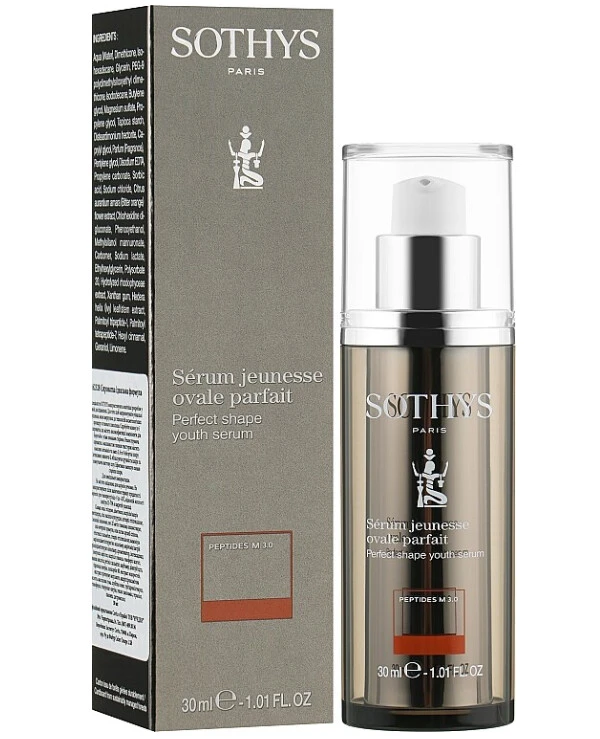 Sothys Serum for a perfect face contour | Sothys Perfect Shape Serum Serum for face contour