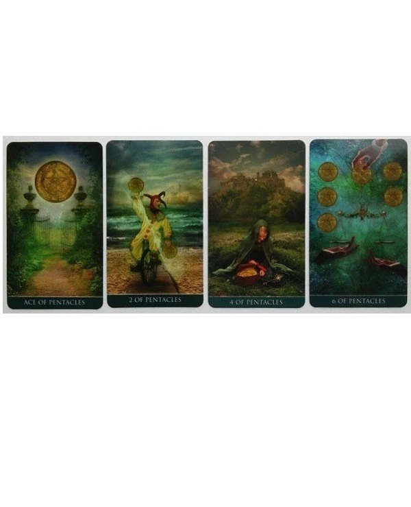 Lo Scarabeo Tarot Таро Телема | Thelema Tarot фото 3, цена, купит