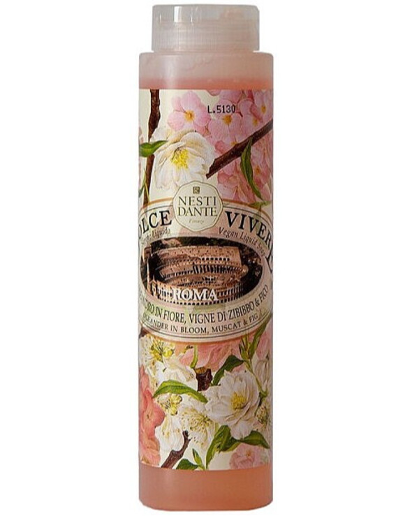 Nesti Dante - Shower gel Rome Shower Gel Dolce Vivere Roma 300ml