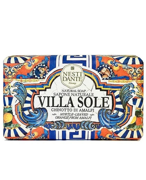 Nesti Dante - Мило з ароматом лимона та білих квітів Villa Sole Chinotto di Amalfi 250 г