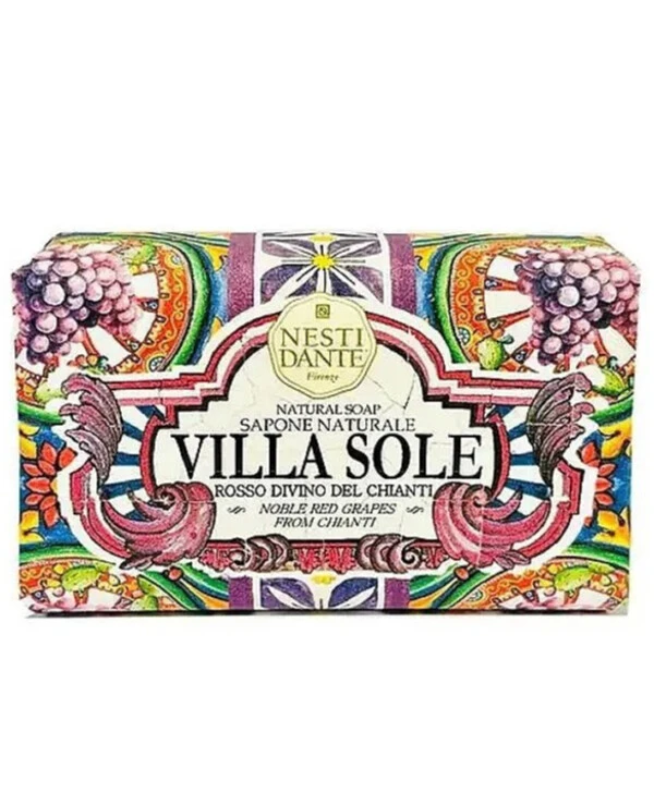 Nesti Dante - Мило з ароматом червоного винограду Villa Sole Rosso Divino Del Chianti 250 г