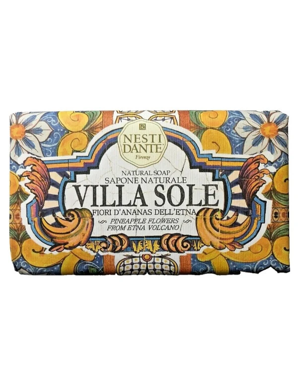 Nesti Dante - Мило з ароматом квітів ананасу Villa Sole Fiori D'Ananas Dell'Etna 250 г