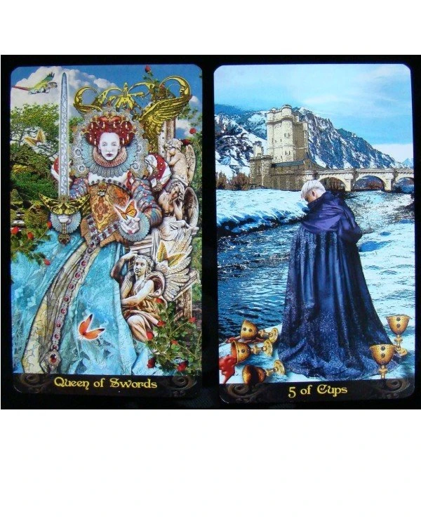 Lo Scarabeo Tarot Таро Иллюминатов | Illuminati Tarot фото 3, цена, купить