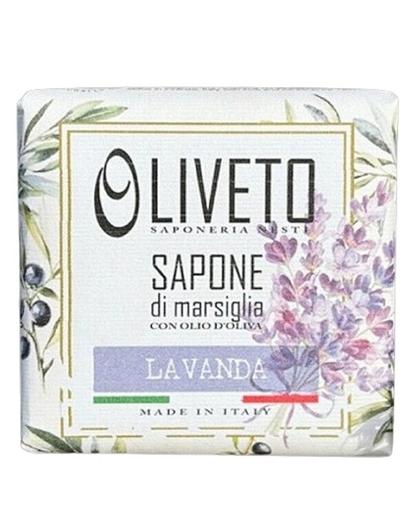 Nesti Dante - Lavender scented soap Oliveto Lavanda 200 g
