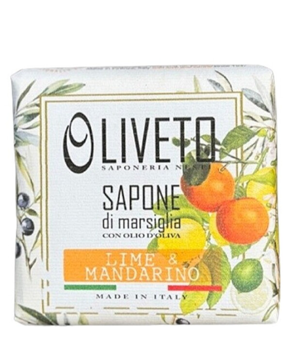 Nesti Dante - Soap with lime and tangerine Oliveto Lime & Mandarino 200 g