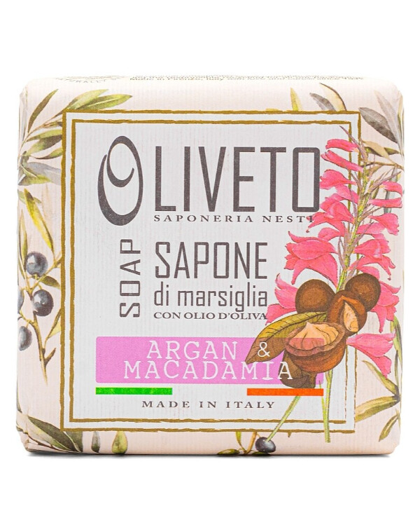 Nesti Dante - Argan and Macadamia Soap Oliveto Argan & Macadamia 