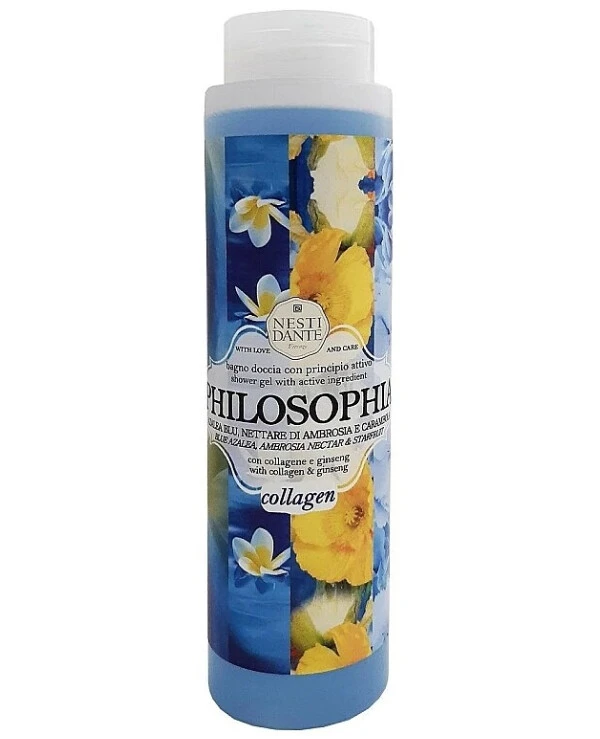 Nesti Dante - Гель для душу Колаген Shower Gel Philosophia Collagen 300 мл