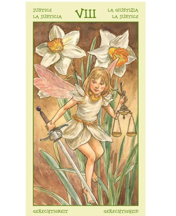 Lo Scarabeo Tarot - Таро Цветов Spirit of Flowers Tarot  back