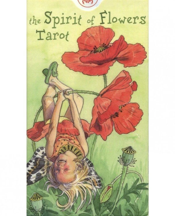 Lo Scarabeo Tarot - Таро Цветов Spirit of Flowers Tarot 