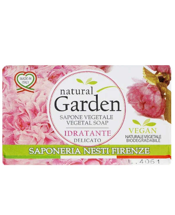Nesti Dante Натуральне зволожуюче мило | Натуральне зволожуюче мило Nesti Dante Natural Garden Idratante