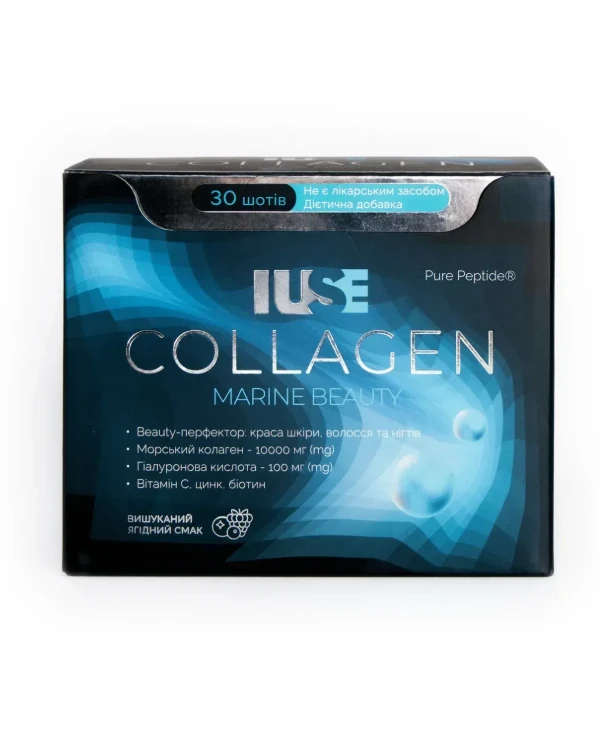 IUSE - Dietary supplement with marine collagen Collagen Marine Beauty 