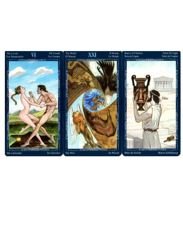 Lo Scarabeo Tarot - Таро Мистической Спирали Tarot of the Mystic Spiral  back