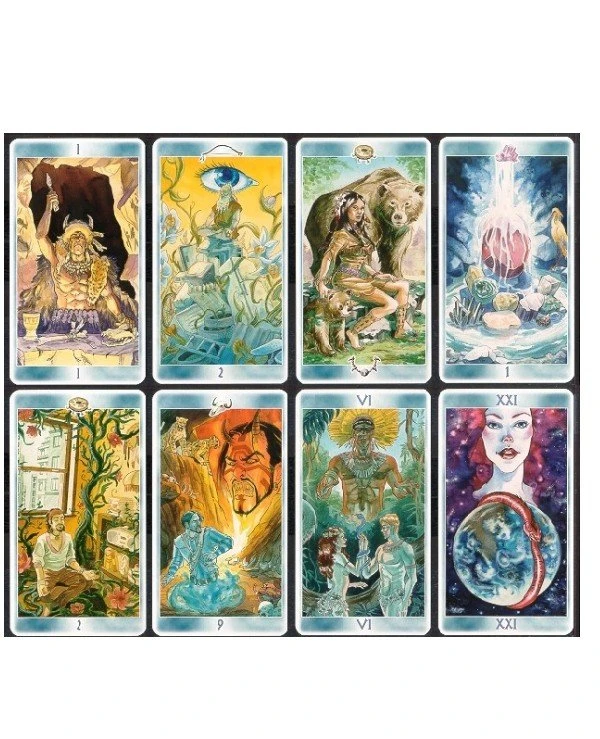 Lo Scarabeo Tarot - Таро Шаманов Shaman Tarot  back