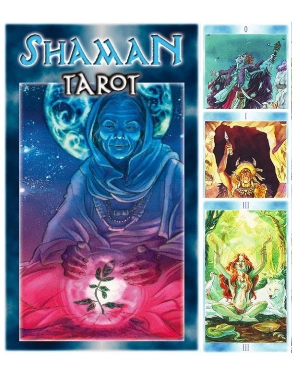 Lo Scarabeo Tarot - Таро Шаманов Shaman Tarot 