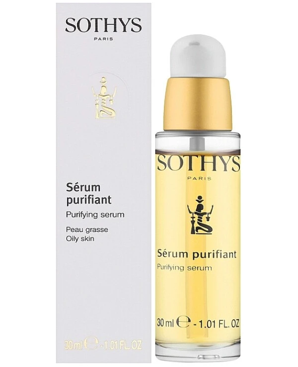 Sothys Сыворотка очищающая | Sothys Сыворотка очищающая Purifying Serum Oily Skin