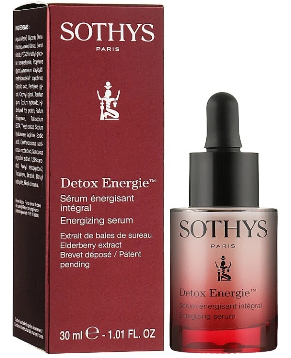 Sothys Energy serum | Sothys Detox Energie Energizing Serum