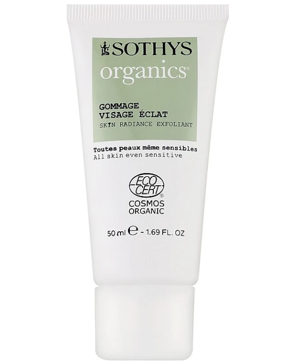 Sothys - Facial scrub Organics Skin Radiance Exfoliant 50ml