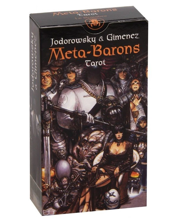 Lo Scarabeo Tarot - Таро Мета-Бароны Meta-Barons Tarot 