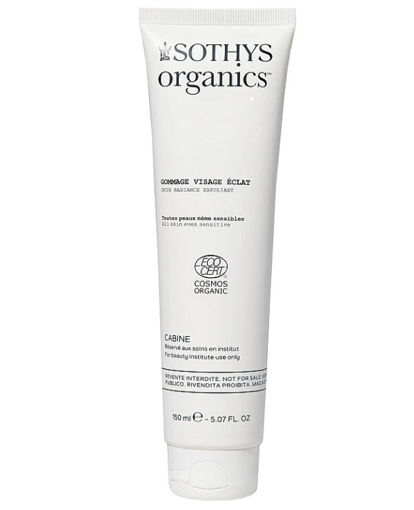 Sothys - Facial scrub Organics Skin Radiance Exfoliant 150ml