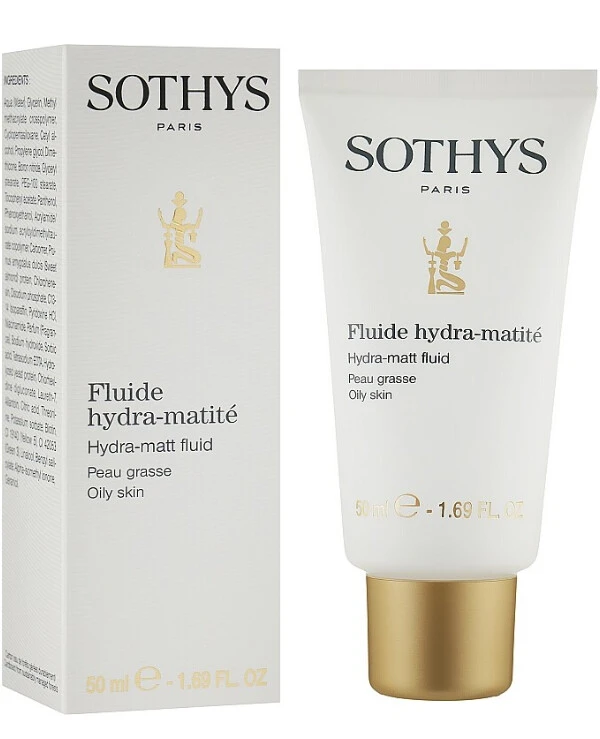 Sothys Hydro-mattifying fluid | Sothys Hydra Matt Fluid Fluid