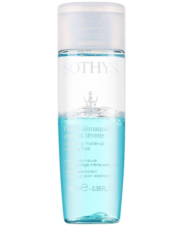 Sothys - Fluid for removing eye and lip makeup Eye and Lip Make-Up Removing Fluid 100ml