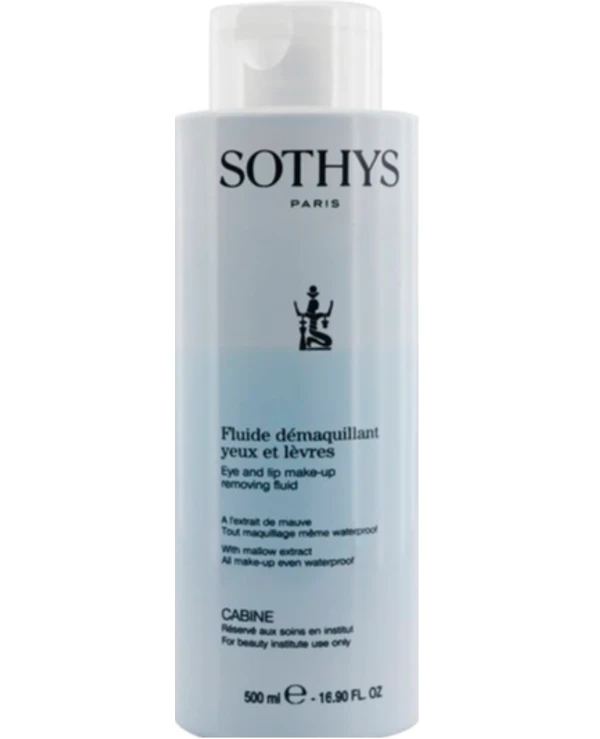 Sothys - Флюид для снятия макияжа с глаз и губ Eye and Lip Make-Up Removing Fluid 500 мл