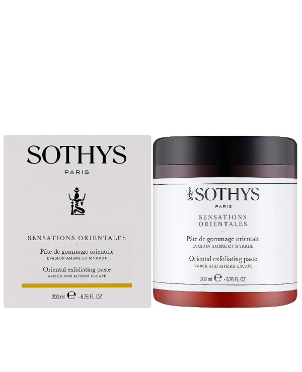 Sothys Exfoliating Body Paste Amber & Myrrh | Sothys Exfoliating Body Paste