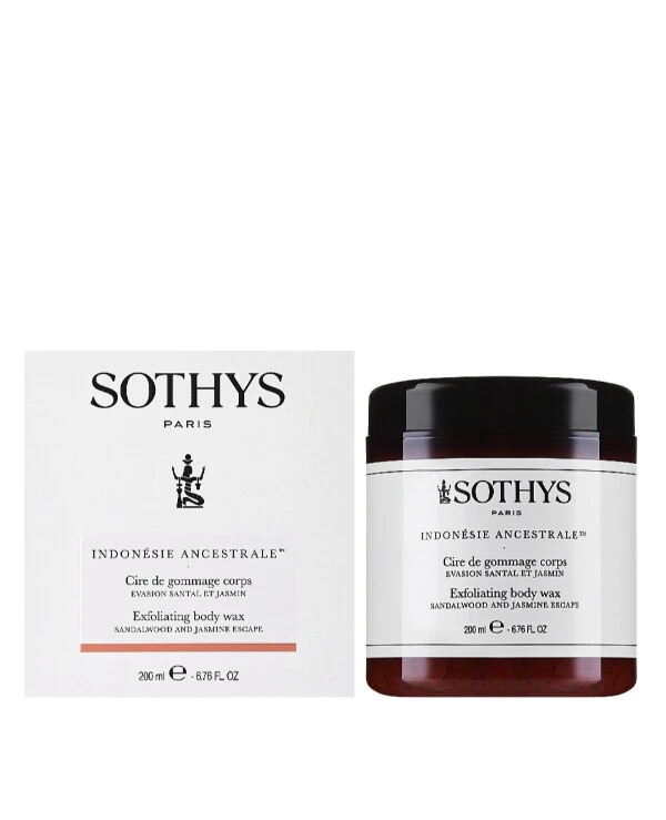 Sothys Відлущуючий віск для тіла | Sothys Відлущуючий віск Body Wax sandalwood and jasmine
