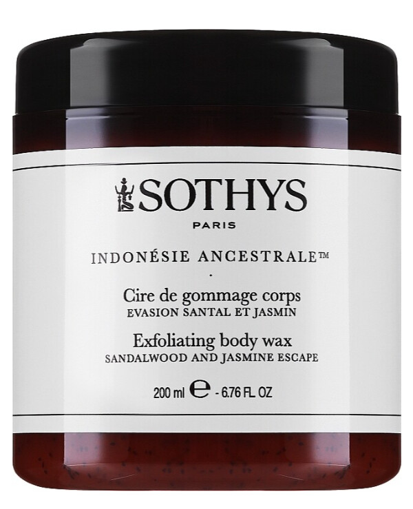 Sothys - Exfoliating body wax Exfoliating Body Wax – sandalwood and jasmine 200ml