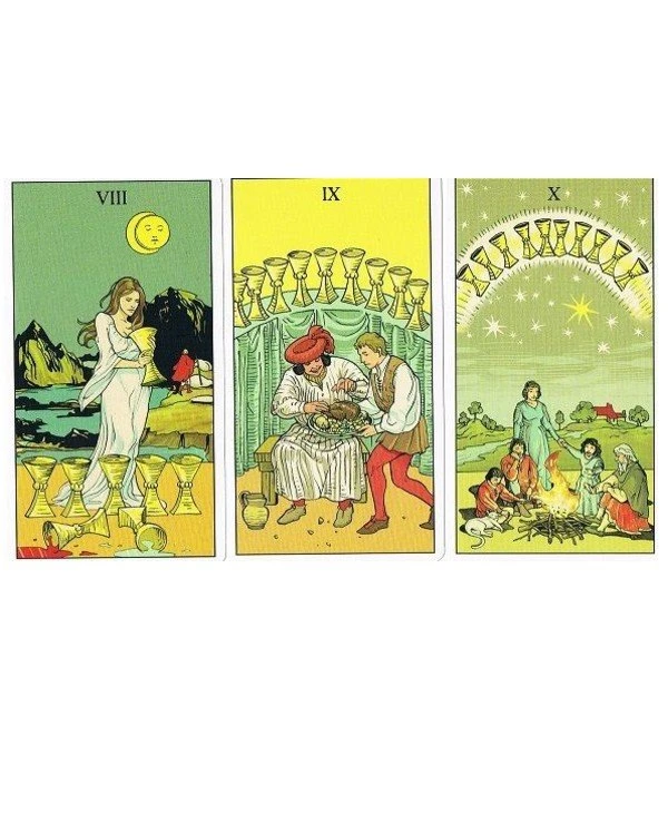 Lo Scarabeo Tarot - Таро Последствий After Tarot  back
