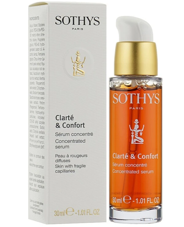 Sothys Concentrated Serum | Sothys Clarte&Confort Concentrated Serum SER