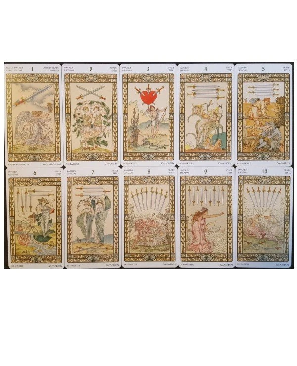 Lo Scarabeo Tarot Таро Гармония | Harmonious Tarot фото 4, цена, купить