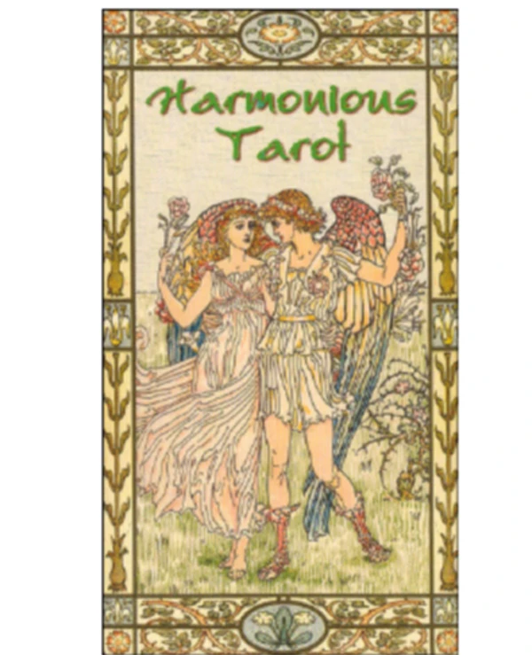 Lo Scarabeo Tarot - Taro Harmony Harmonious Tarot 