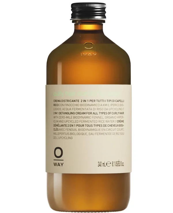 OWAY Rolland - Cream for curly hair Twist'n Curl Curly Hair Combing Cream 240ml