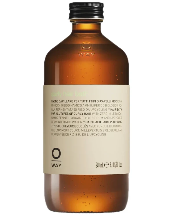 OWAY Rolland Shampoo for curly hair | Oway Shampoo for curly hair Twist'n Curl Hair Bath