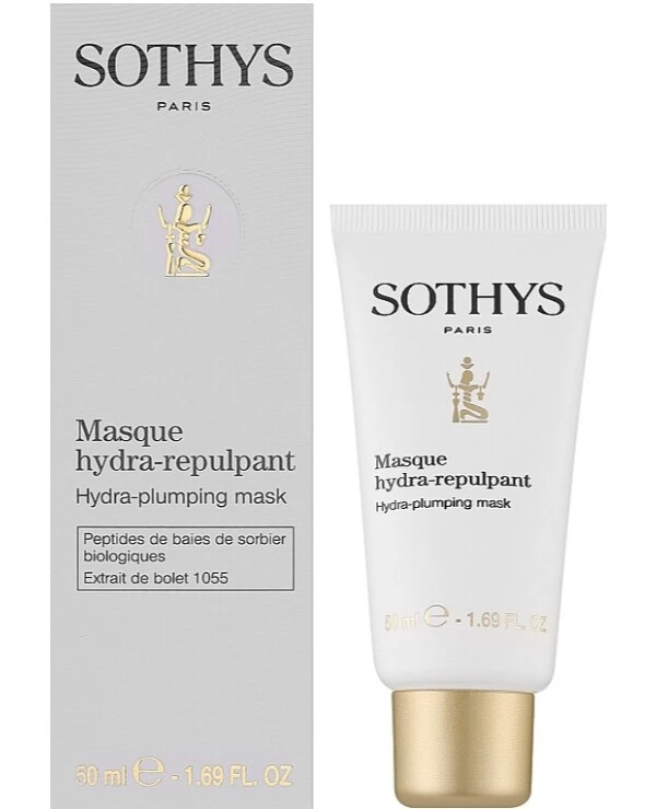 Sothys Moisturizing and smoothing face mask | Sothys Hydra Plumping Mask