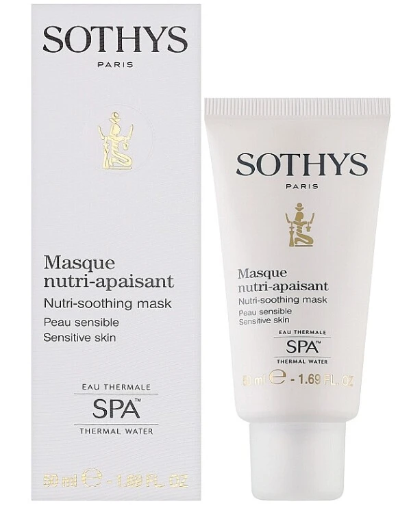 Sothys Softening nourishing face mask | Sothys Nutri-Soothing Mask