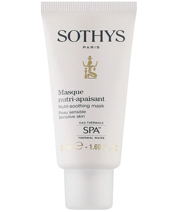 Sothys - Softening nourishing face mask Nutri-Soothing Mask 50ml