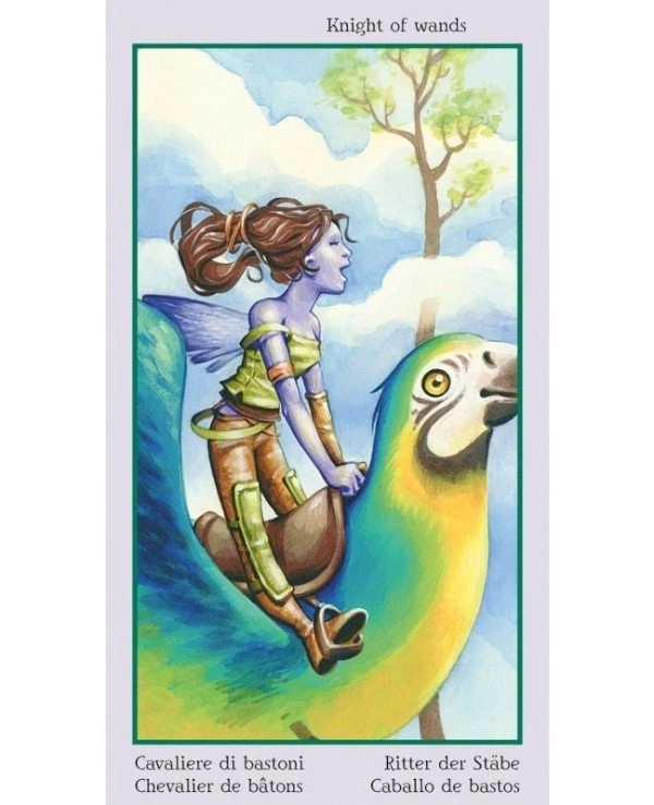 Lo Scarabeo Tarot Таро Фей | The Fey Tarot фото 3, цена, купить