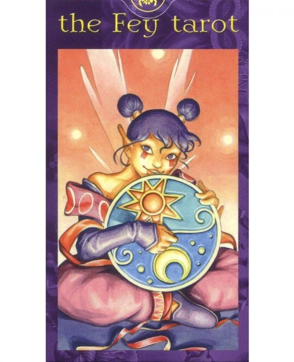 Lo Scarabeo Tarot - Taro Fey The Fey Tarot 