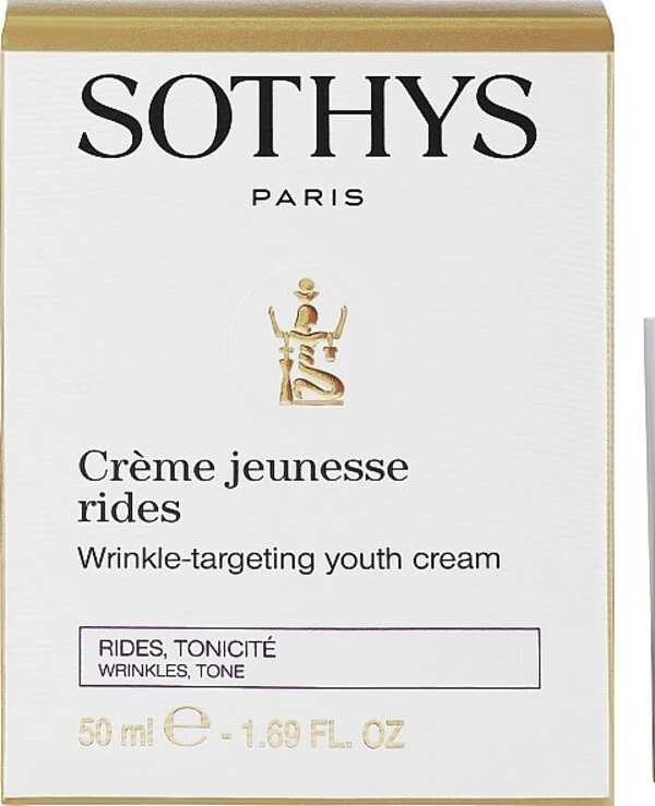 Sothys Крем молодості від зморшок | Sothys Крем молодості від зморшок Wrinkle-Targeting Youth Cream