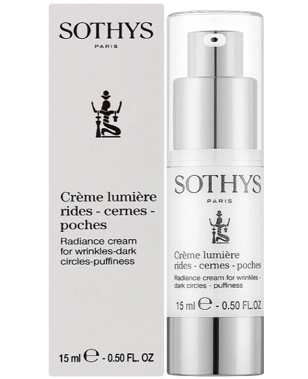 Sothys Крем для сияния кожи вокруг глаз против морщин | Sothys Radiance Cream For Wrinkles, Dark Circles & Puffiness Крем для сияния кожи вокруг глаз против морщин
