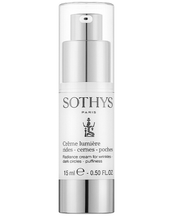 Sothys - Eye Cream for Radiance Against Wrinkles Radiance Cream For Wrinkles, Dark Circles & Puffiness 15ml