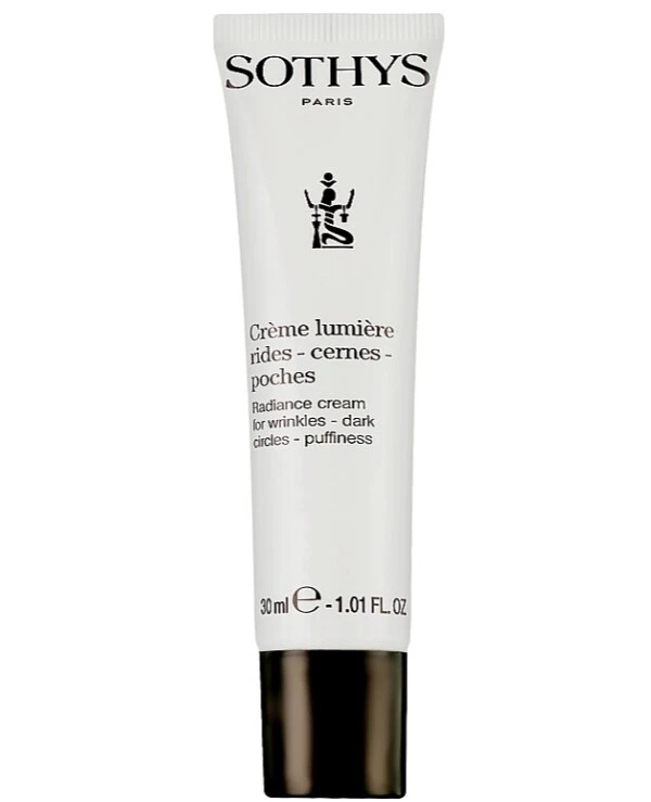 Sothys - Крем для сияния кожи вокруг глаз против морщин Radiance Cream For Wrinkles, Dark Circles & Puffiness 30 мл